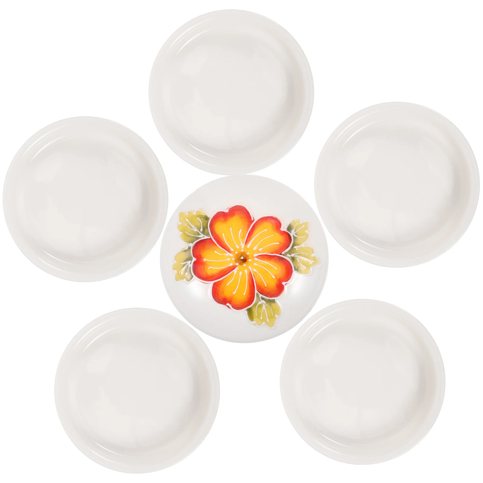 

1 Set Pigment Mixing Trays Ceramic Pigment Trays Palettes Color Mixing Trays