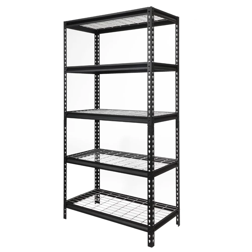 

WORKPRO 36" W X 18" D X 72" H 5-Tier Freestanding Shelf, Storage Rack Shelves 35.60 X 17.60 X 72.00 Inches