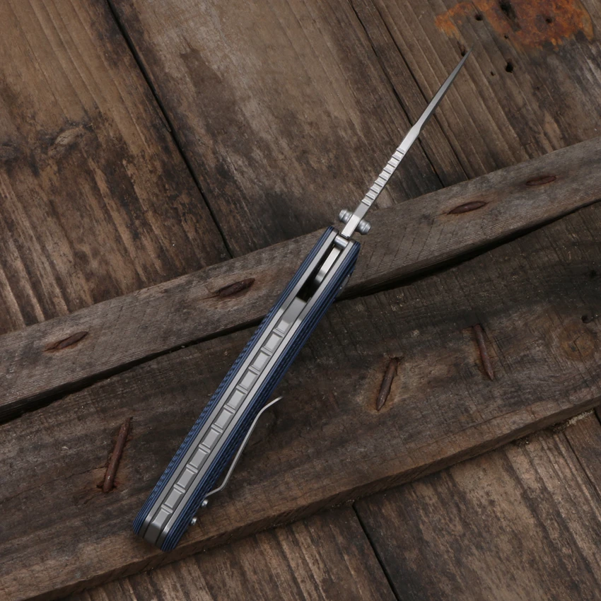 Складной нож Maxace Zealot 3 0 G10 с ручкой для повседневного использования самообороны