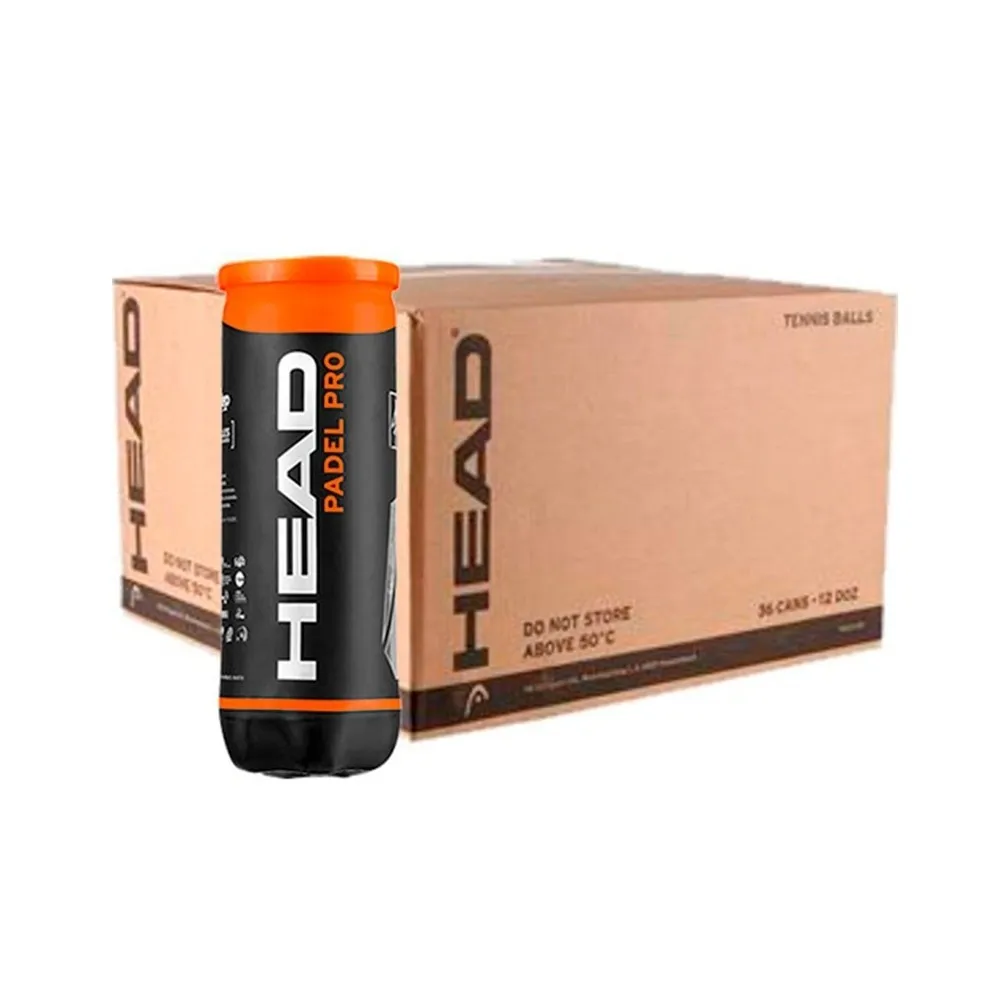 Чехлы для пауэров Pro HEAD S y Head CS Caja 24 botes de 3 единицы профессионалов и спортивного