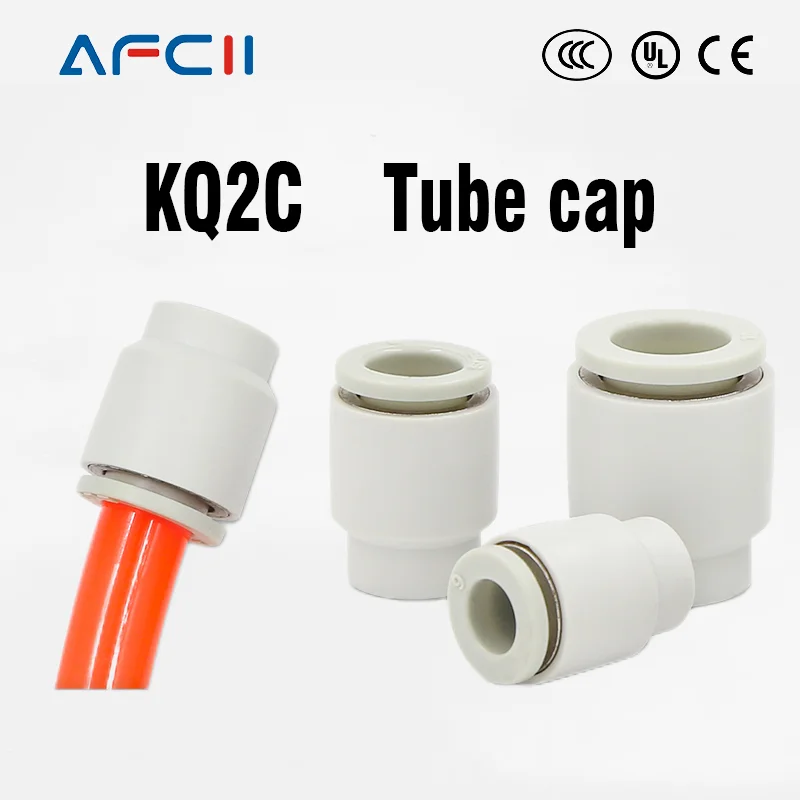 

10PCS SMC Type High Quality Fittings KQ2C Tube cap