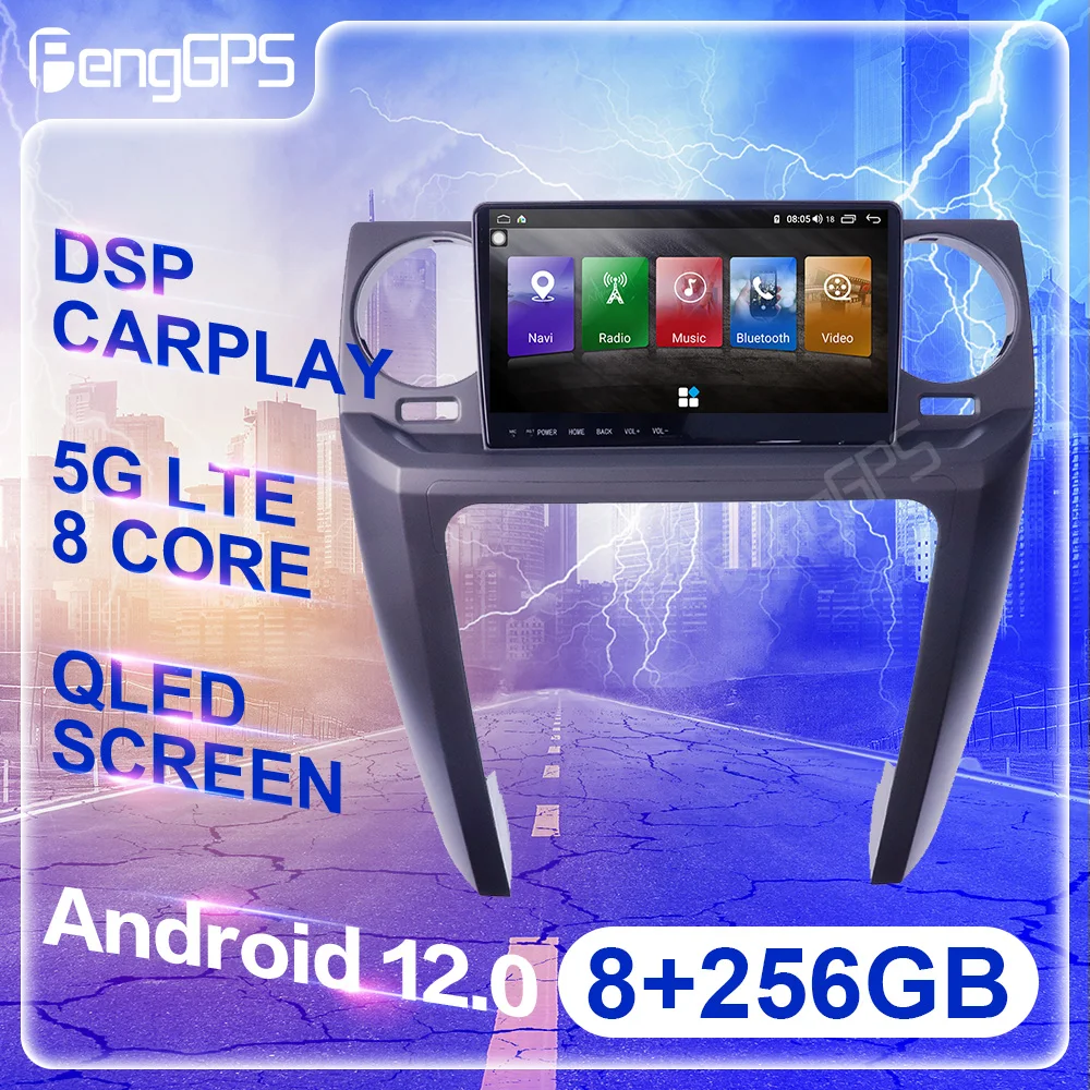 

Android 12.0 Auto For Land Rover Discovery 3 2004-2009 Touch Screen DVD Car Radio Multimedia Player GPS Navigation Headunit