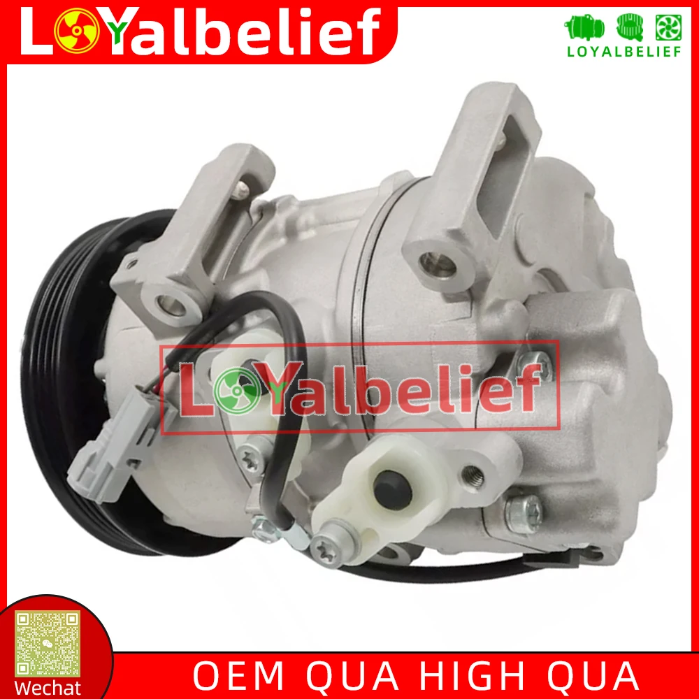 Компрессор кондиционера переменного тока для Toyota Yaris L4 1.5L 2007-2012 88310-52481 8831052481 4472601174