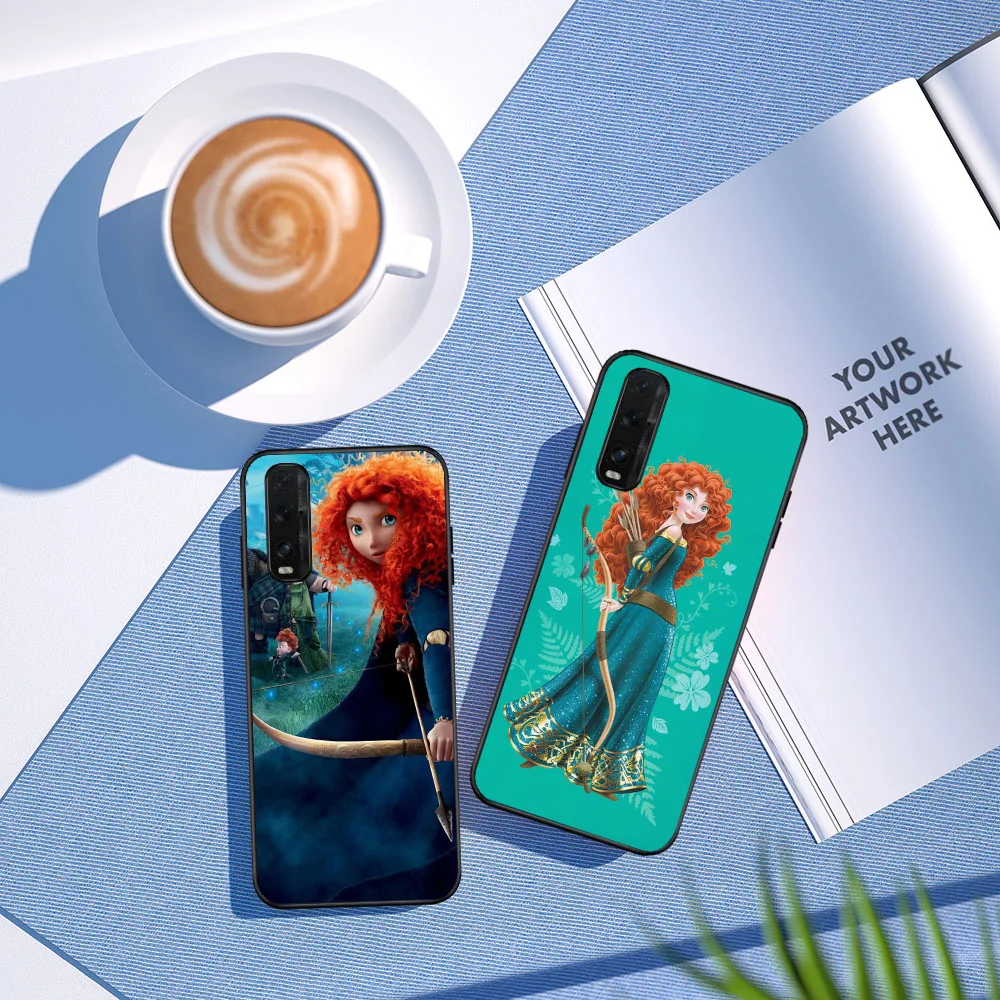 ID-13 смелая Принцесса Мерида Soft для VIVO T1 Y75 Y3 Y3S Y10 Y76 Y20i Y91 Y31S Y52S Y70S Y51S Y70T Y73S S7E V23 Pro