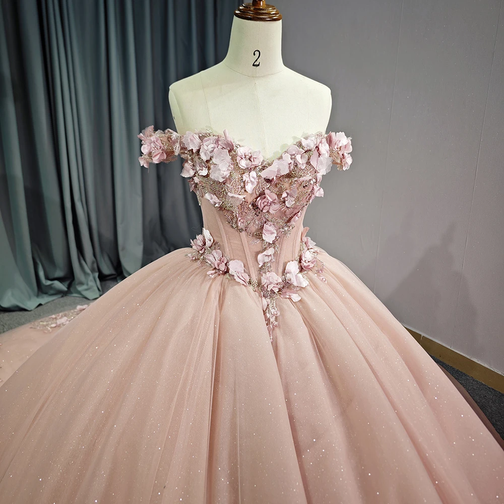 Фото Платья Quinceanera по Международной сюрприз по цене 2024, длина до пола, милая, с короткими рукавами, аппликациями, бисером, платье 15 años №5
