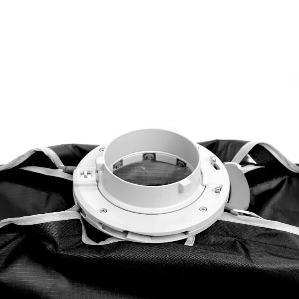 Фото TRIOPO K3-6090 K3-30120 Портативный прямоугольный софтбокс с сотовой решеткой и быстрым креплением Bowens для светодиодных видеосветильников №3