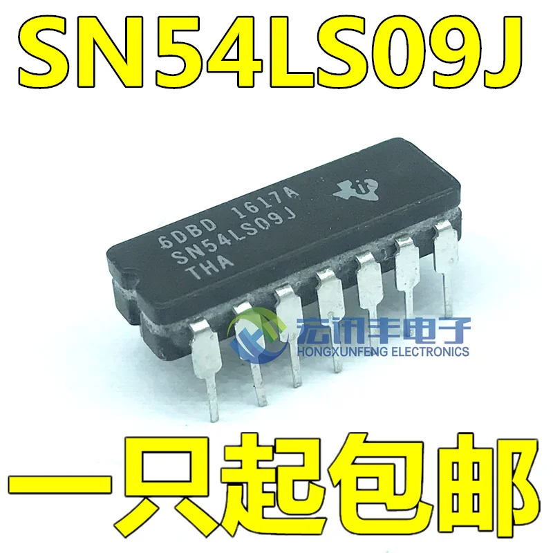 

Бесплатная доставка SN54LS09J 54LS09 CDIP-14 10 шт.