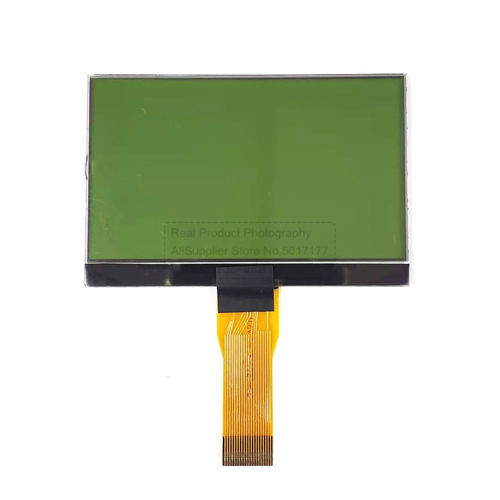 

ST7565R Driver IC 20Pin 0.5MM Spacing Serial Port with Green Backlight 69mm*48mm 12864 LCD Screen