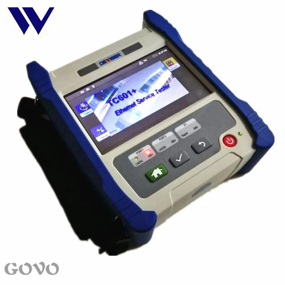 

Brand new Gigabit Ethernet Tester DEVISER Dual Port 1G Ethernet Tester TC602