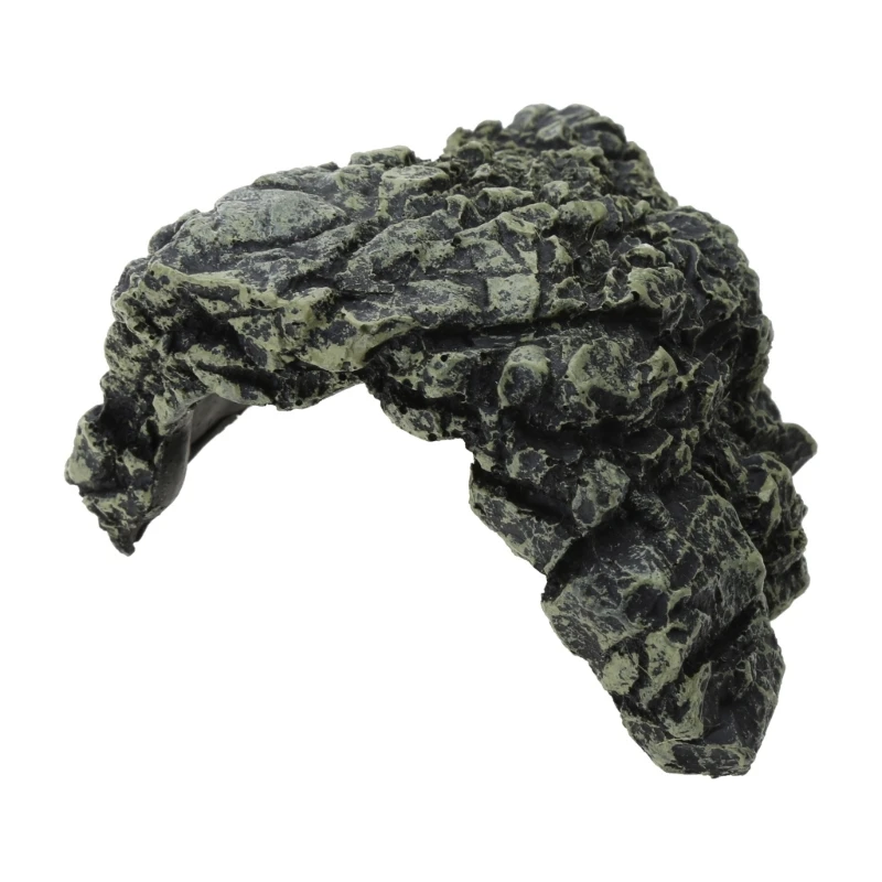 Пейзаж скальная пещера укрытие дом для украшения аквариумов с водными рыбами и