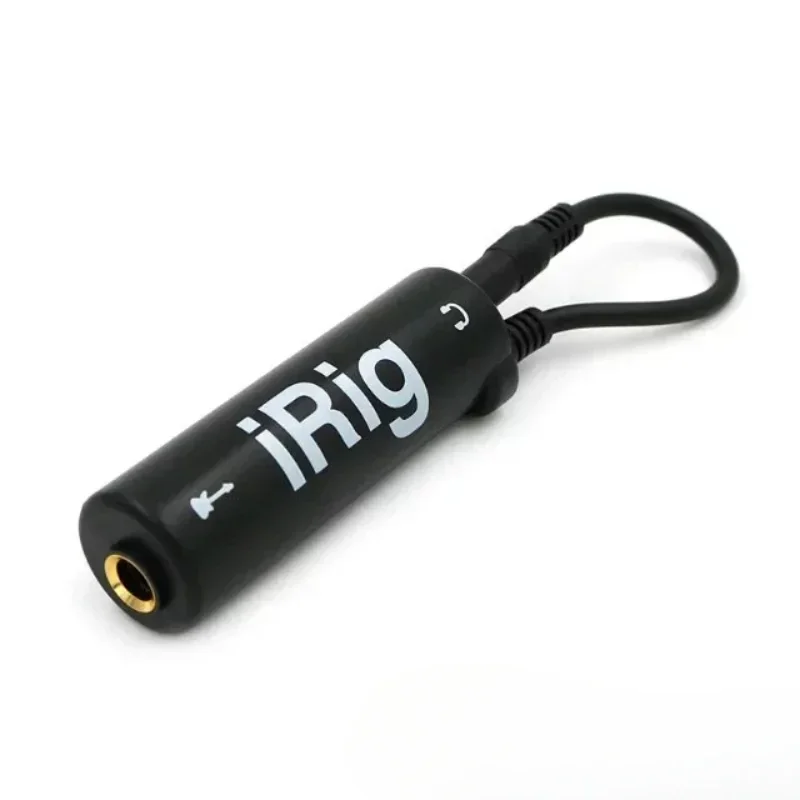 Фото 1 шт., замена конвертера Line Irig для телефона, аудиоинтерфейс, гитарный тюнер, гитарный интерфейс, преобразователь I-Rig №2