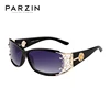 PARZIN-gafas de sol polarizadas para mujer, lentes de sol de lujo, estilo Vintage, con encaje hueco, UV400 2