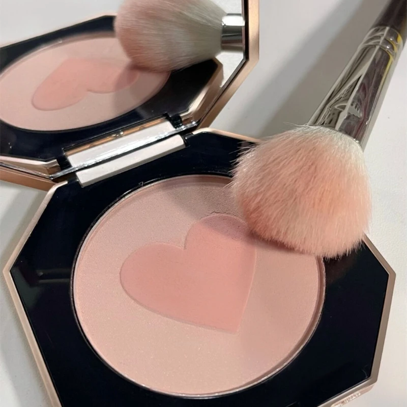 MAYCHEER Sandwich Blush Tea Brown Rose Caramel Milk Powder Color Peach Highlighter All-in-one Plate Daily Blush