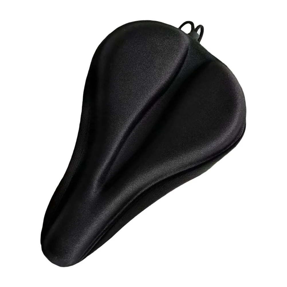 

Bike Saddle Cushionmountain Covercomfortable Cycling Road Pad Cycle Supply Thickened Breathable Replacement Silicone Saddles