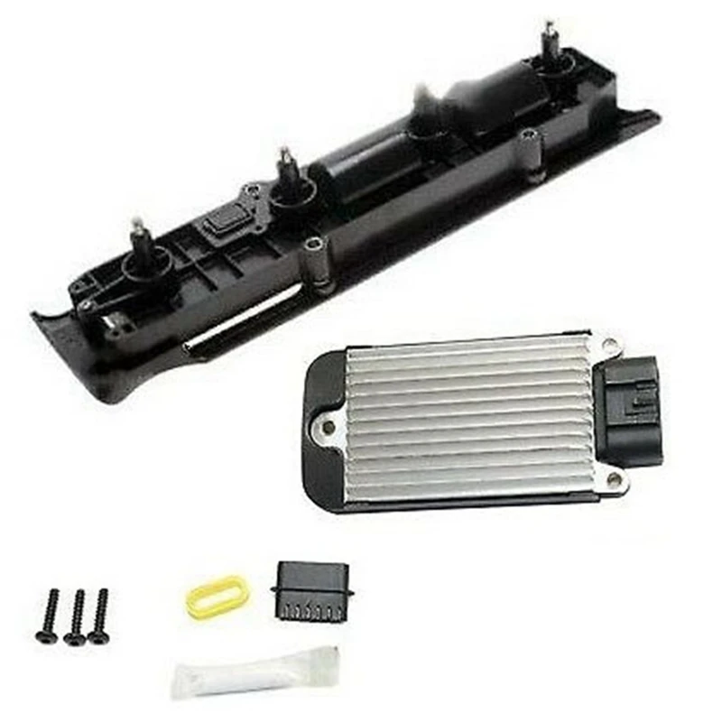 Катушка зажигания + модуль 1208026/12580537 для Fiat Croma Ope Astra G Vectra Zafira Vauxhall VX220 2.2L