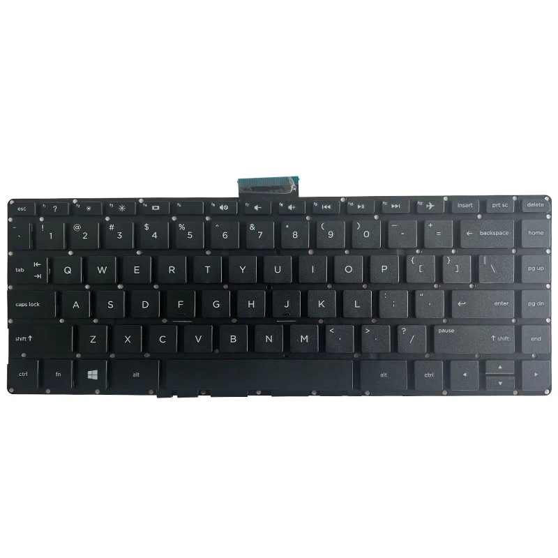 Новая американская клавиатура для ноутбука HP Stream 14-CB 14-CB011WM 14-CB012DX 14-CB012WM 14-CB164WM 14-ax
