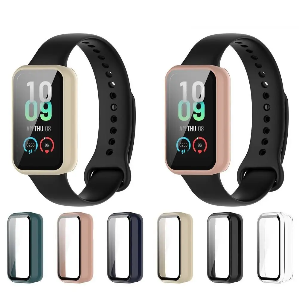 

Защитный чехол для смарт-часов Amazfit Band 7, чехол из закаленного стекла для Amazfit Band 7