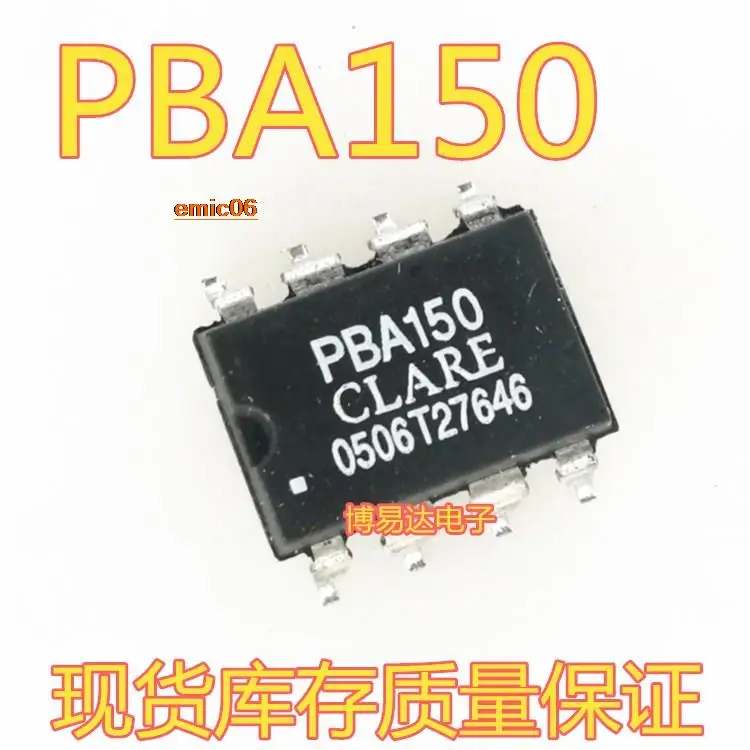 5 шт., Оригинальные запасные части CLARE PBA150 SOP-8 PBA150S