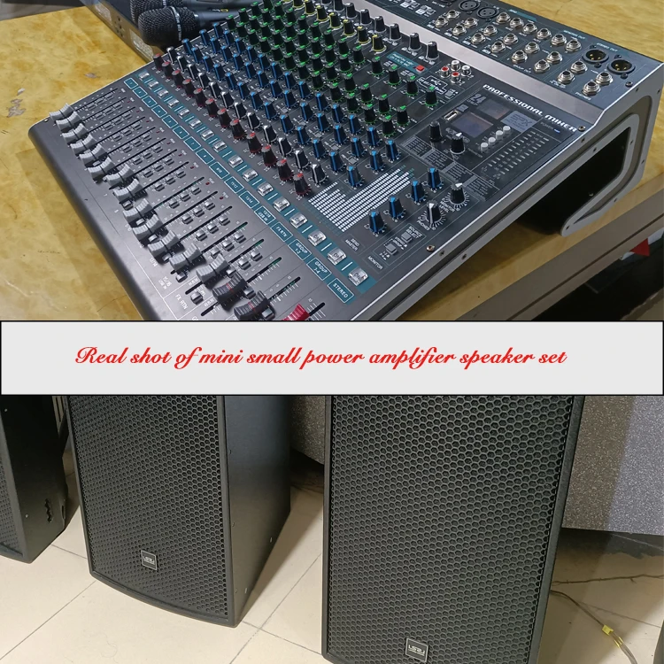 VT5152/QU-16/LS680U Студийная система записи музыки Профессиональный аудионабор для