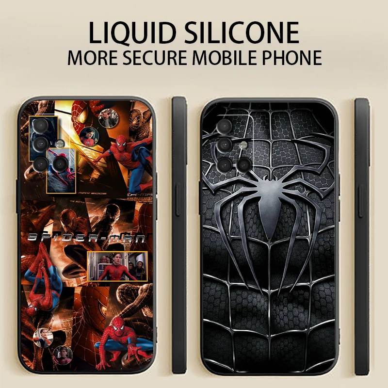 

US MARVEL Anime Phone Cases For Samsung A51 5G A31 A72 A21S A52 A71 A42 5G A20 A21 A22 4G A22 5G A20 A32 5G A11 Soft Unisex
