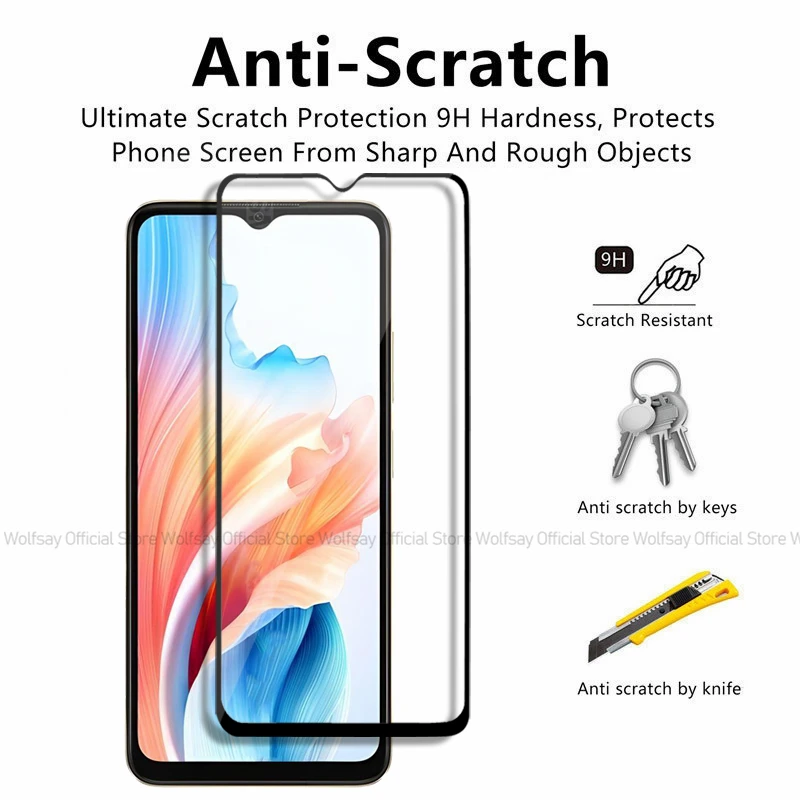 Полностью клеевое стекло для OPPO A59 5G защита экрана закаленное защитная пленка