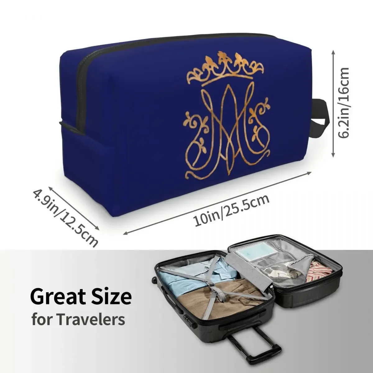 Ave Maria Религиозный Дорожный Органайзер Для Туалета Оксфордская Повседневная