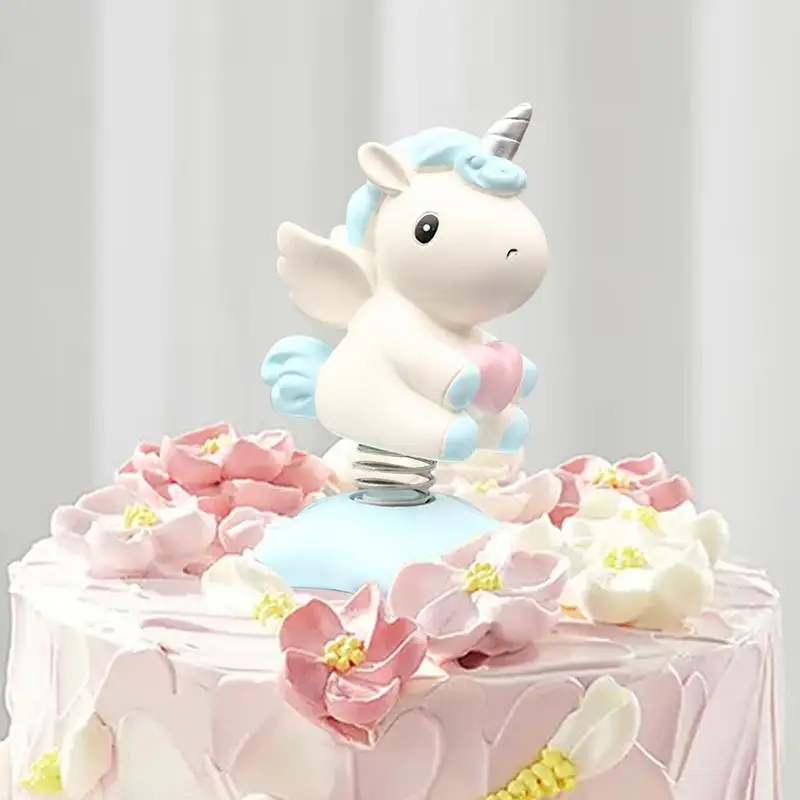 Украшение для торта в виде животного на день рождения украшение салона