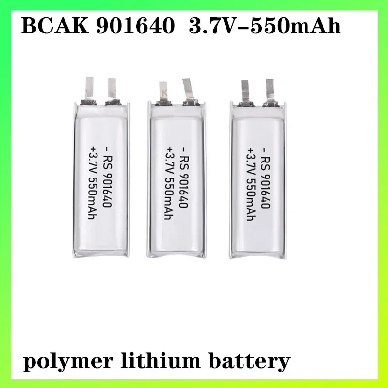 Полимерная литиевая батарея 3 7 В 550 мАч