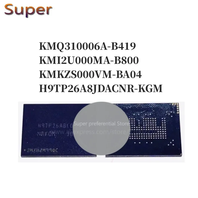 1 шт., Φ BGA186 EMCP 32 + 16 32GB
