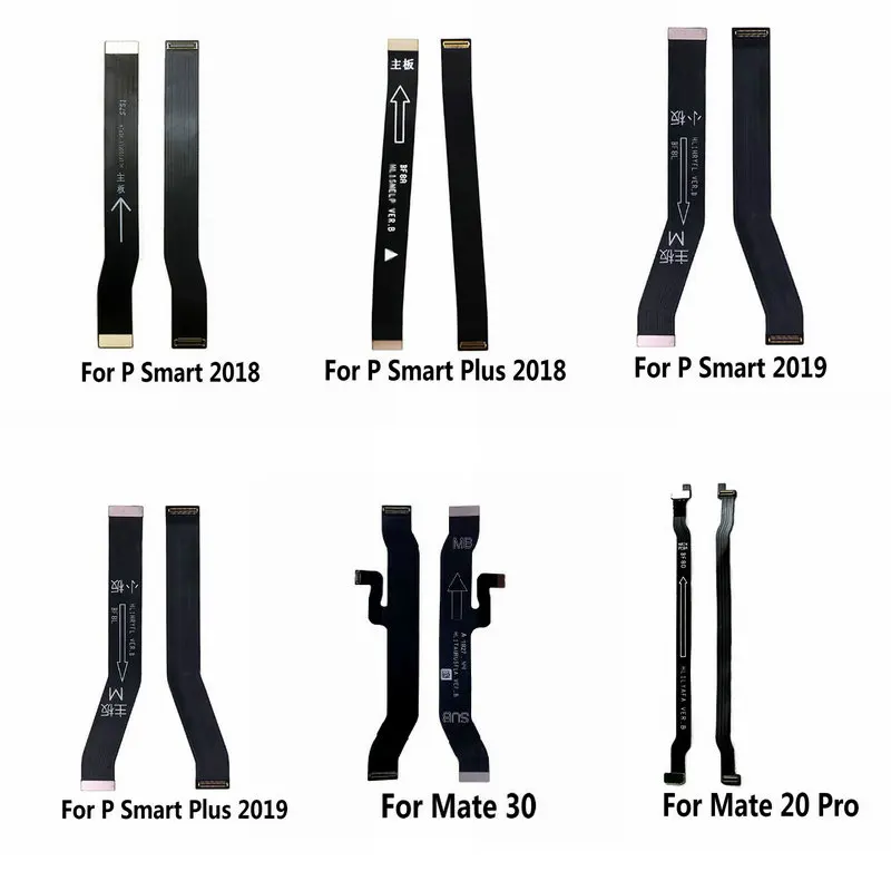 

New Main Motherboard Connector Flex Cable Replacement For Huawei Mate 30 20 10 9 8 7 Pro Lite P Smart Plus 2019 2018 Phone