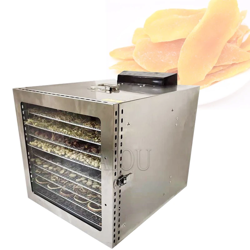 

Электрическая сушилка для фруктов и овощей, из нержавеющей стали