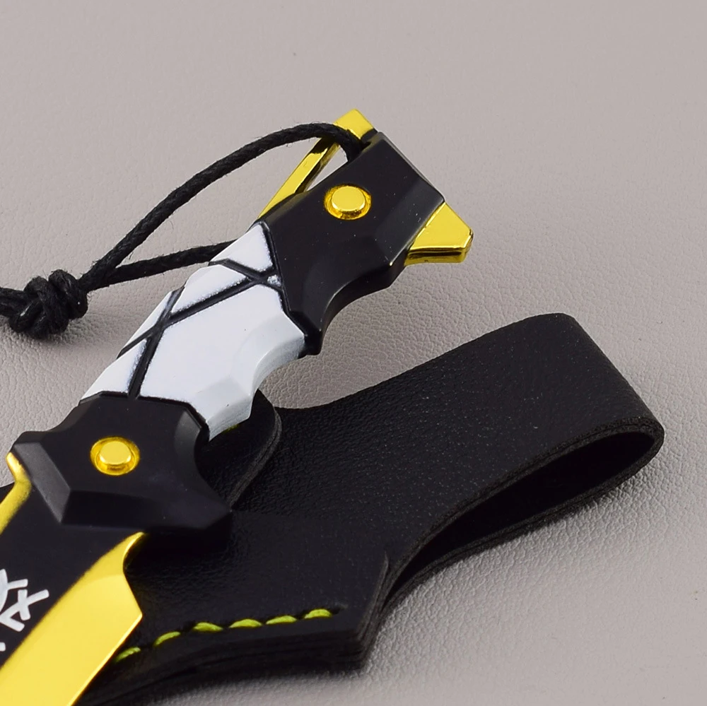 Valorant оружие неблокируемый нож 12 см сплав металлический материал искусственный