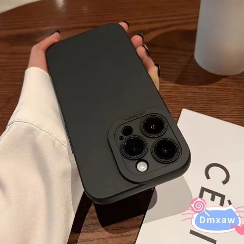 Простой Противоударный чехол для телефона Vivo X100 X80 X90 X70 X60 Pro Plus IQOO 12 11 10 9 8 5 11s 7