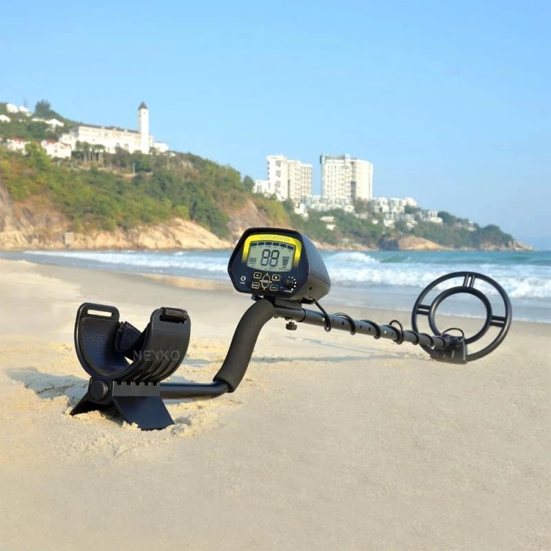 

MD3030 Underground Metal Detector LCD Display Outdoor Archaeological Treasure Hunting Gold Detector