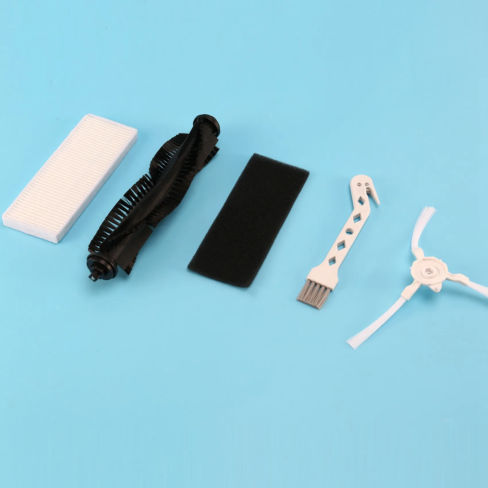 Основная щетка роликовая боковая HEPA-фильтр для робота-пылесборника 360 S6 запасные