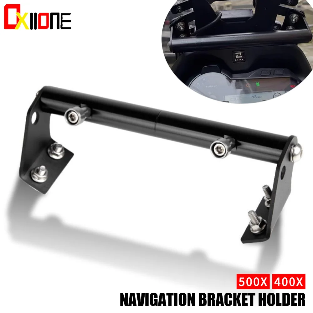 

For EXCELLE 400X 500X Motorcycle Phone GPS Navigation HANDLEBAR BRACKET ADAPTER Holder Mount Bracket