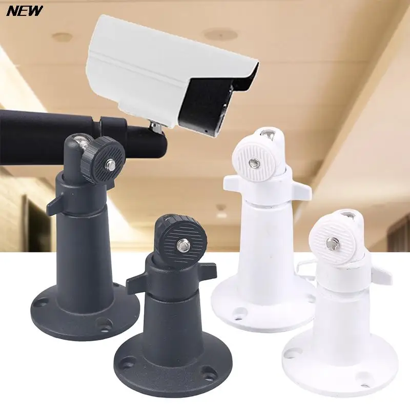 

1Pc Aluminum alloy 360 Degree Swivel Camera Bracket Holder Security Wall Indoor Outdoor Adjustable Wall Ceiling Bracket