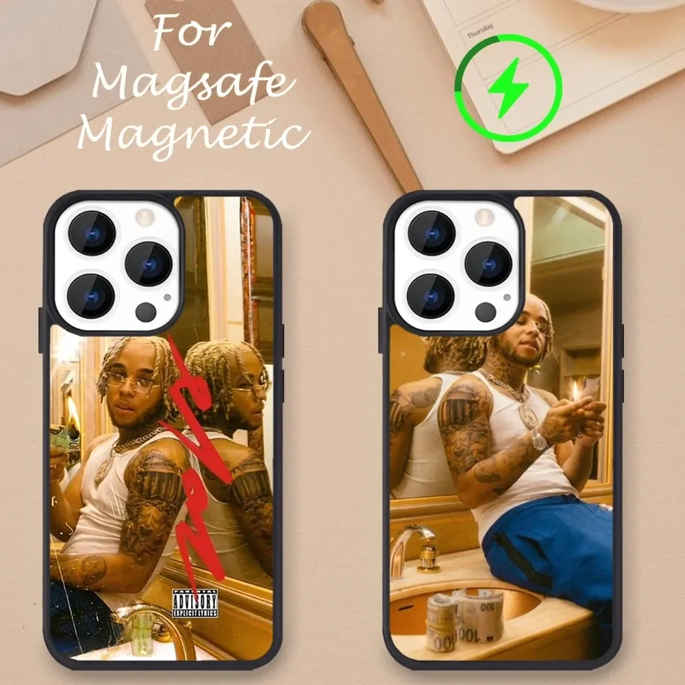 Чехол для телефона Rapper Z-Zola iPhone 11 12 13 14 15 Pro Max Plus Mini X Magsafe Magnetic