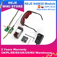 neje n40630 laser enraving module 450nm diodes for cnc wireless 32 bits engraver wood cutting machine%ef%bc%8c5 5w output with grblapp