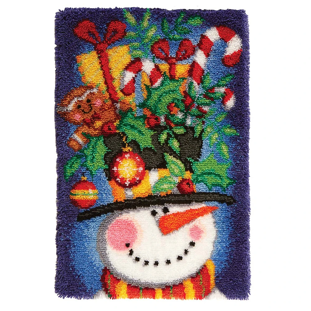 

Latch hook rug kits Christmas for child carpet kit with latch hook Bag making diy carpet kit smyrna rug Diy bag diy mat