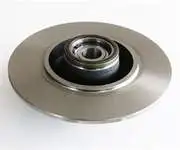 

Rear brake disc for 7049377 (mirror) bearing MEGANE III SCENIC III 08