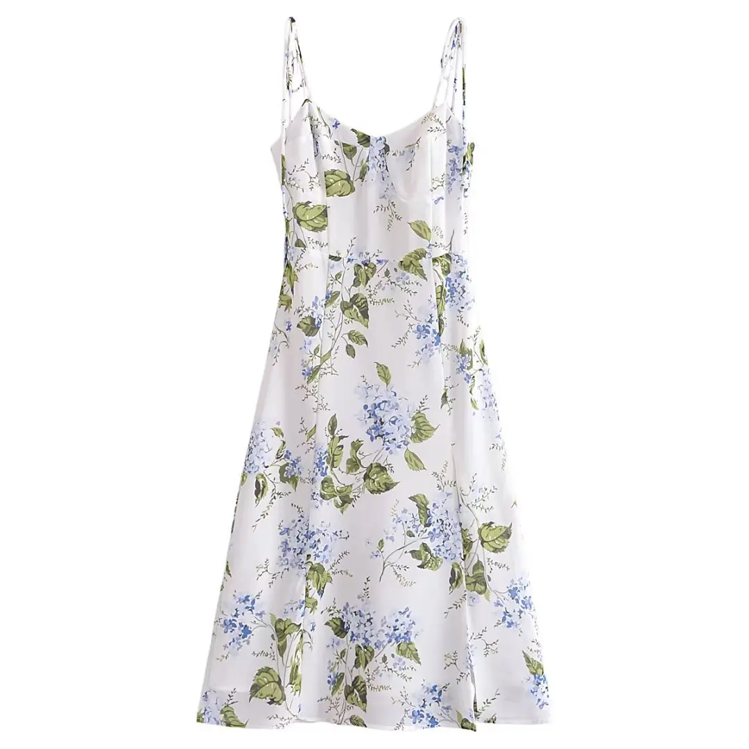 

2023 03 Brand New Spring Summer Women Female Sexy Polyester Dress Outwear