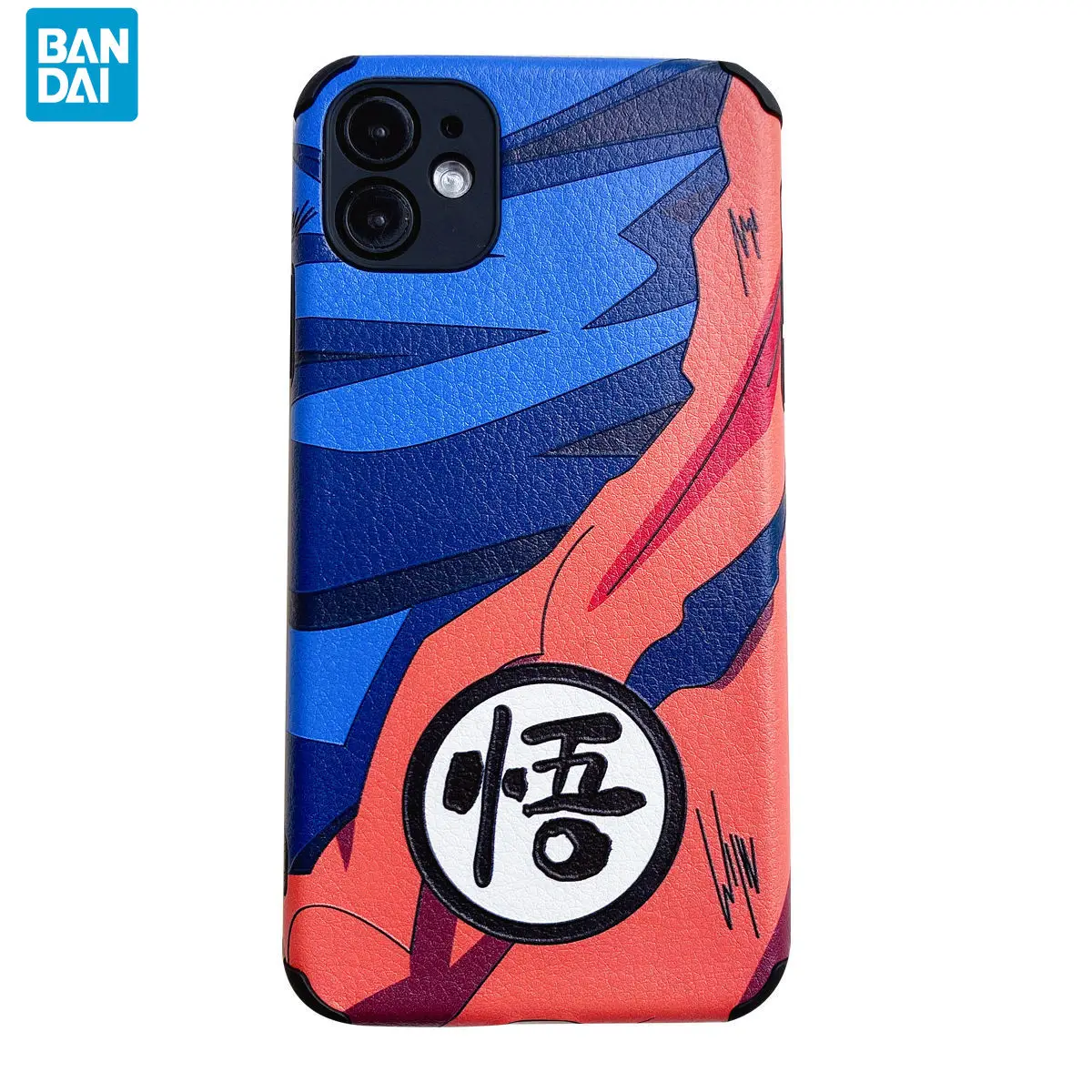 

Bandai модный бренд Dragon Ball подходит для Iphone13/12/11pro/6/7 кожаный мягкий чехол XR/Xs/Max для мужчин