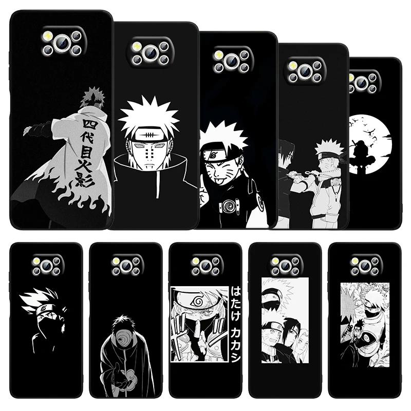 

Naruto villain Payne Phone Xiaomi Civi Mi Poco X3 NFC F3 GT M4 M3 M2 X2 F2 Pro C3 F1 Silicone TPU Cover