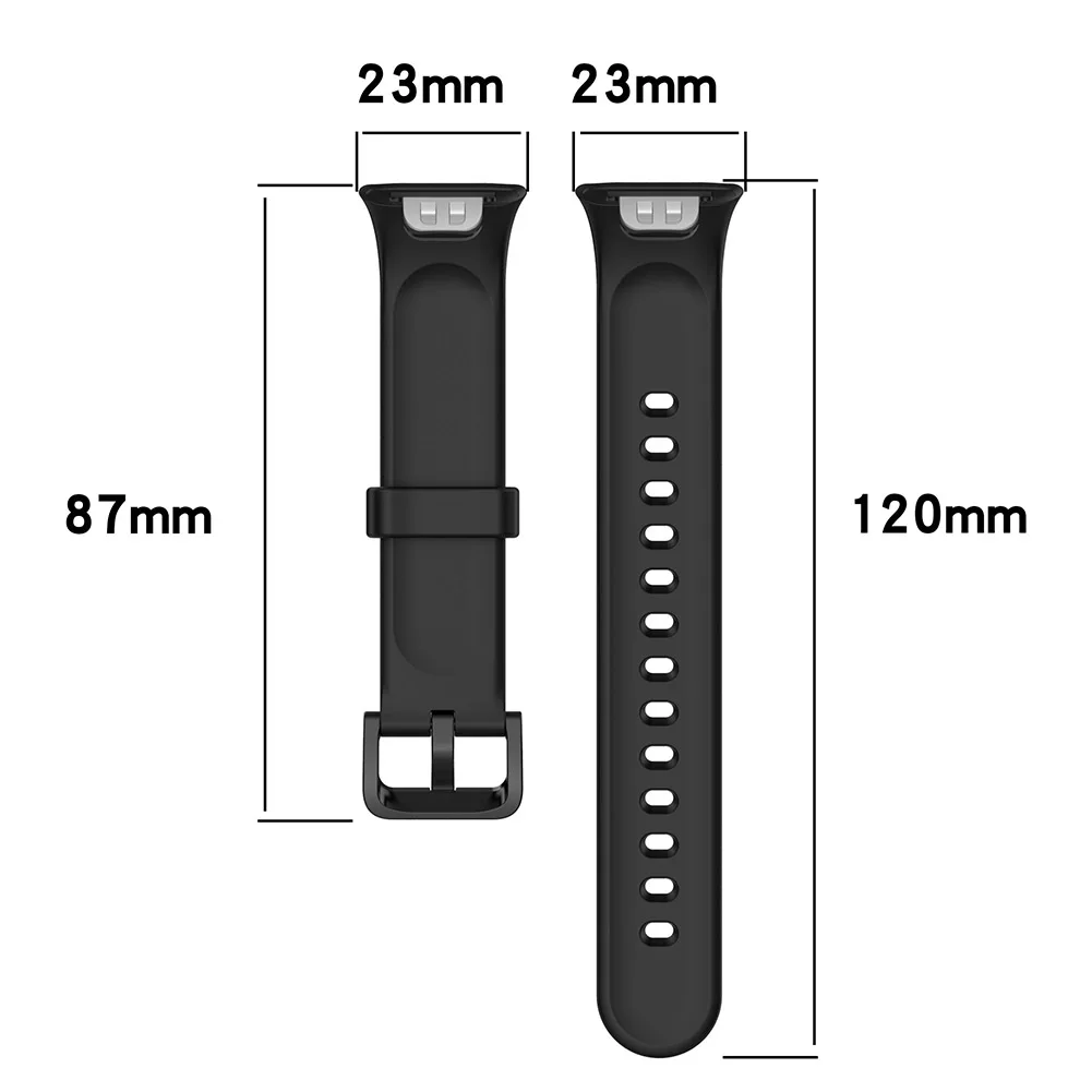 Ремешок силиконовый для смарт-часов Xiaomi Mi Band 7 Pro |