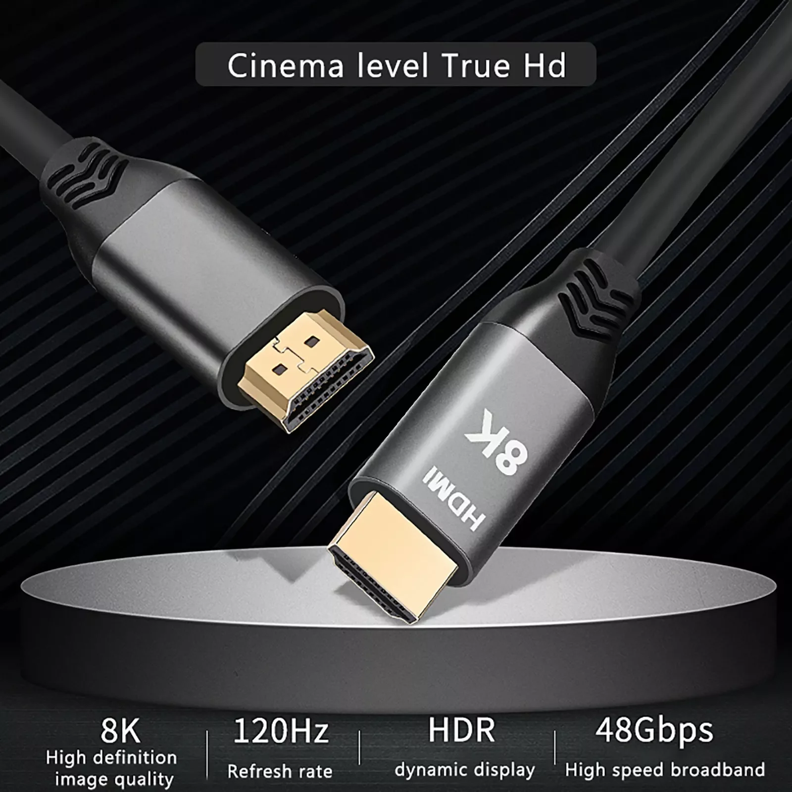 

NEW2023 High Definition And Data 4k Cable Hdmi Audio 120hz Projector Display Video HDMI cable HDMI