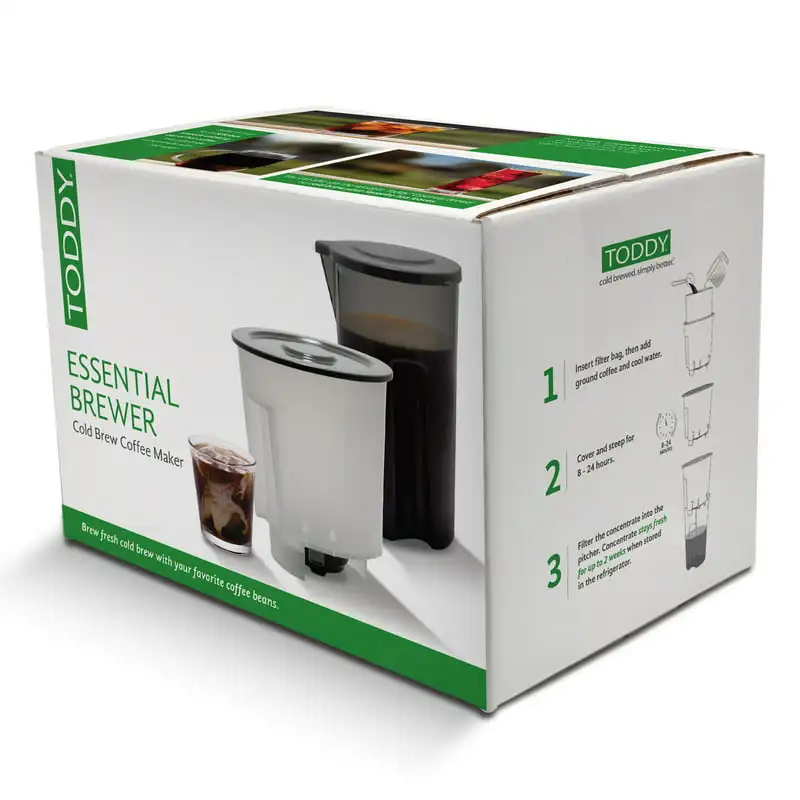 

Essential Brewer Cold Brew Coffee Maker