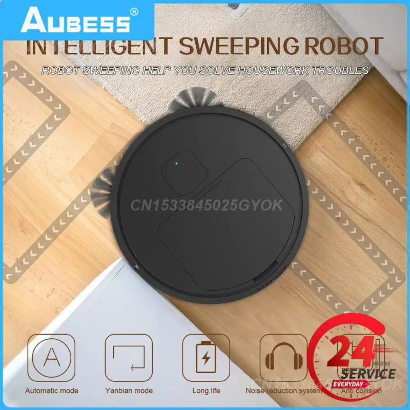 

Intelligent Sweeping Robot 3-In-1 Automatic Cleaning Machine Portable Smart Wireless Vacuum Cleaner Household Dust Machine New