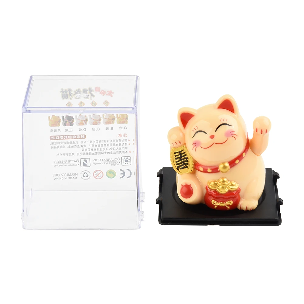 Декор приборной панели автомобиля Lucky Cat орнамент автомобиль автоматический