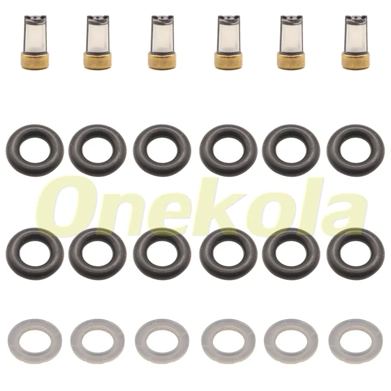 

Ремкомплект топливной форсунки для Audi A4 A6 VW Passat 1.8 06B 133551 N 0280156070